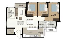 Blk 101A Eastcreek @ Canberra (Sembawang), HDB 5 Rooms #625107001